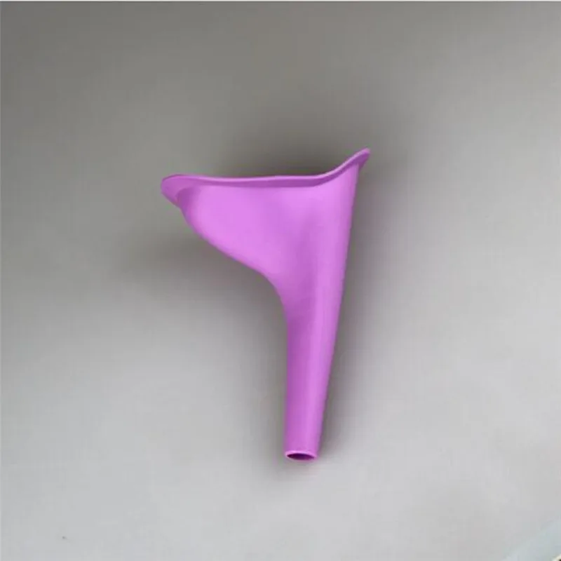 20 St/ücke Frauen Einweg Weibliche Urintrichter Wasserlassen Ger/ät Papier Urinal f/ür Camping Im Freien