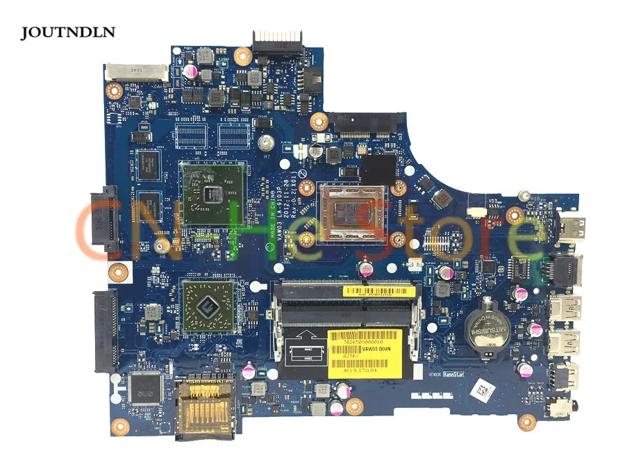 NWTXP Original FOR Dell Inspiron M531R 5535 Series Laptop Motherboard CN-0NWTXP 0NWTXP LA-9103P W/ A6-5345M CPU And HD 8670M GPU
NWTXP Original FOR Dell Inspiron M531R 5535 Series Laptop Motherboard CN-0NWTXP 0NWTXP LA-9103P W/ A6-5345M CPU And HD 8670M GPU