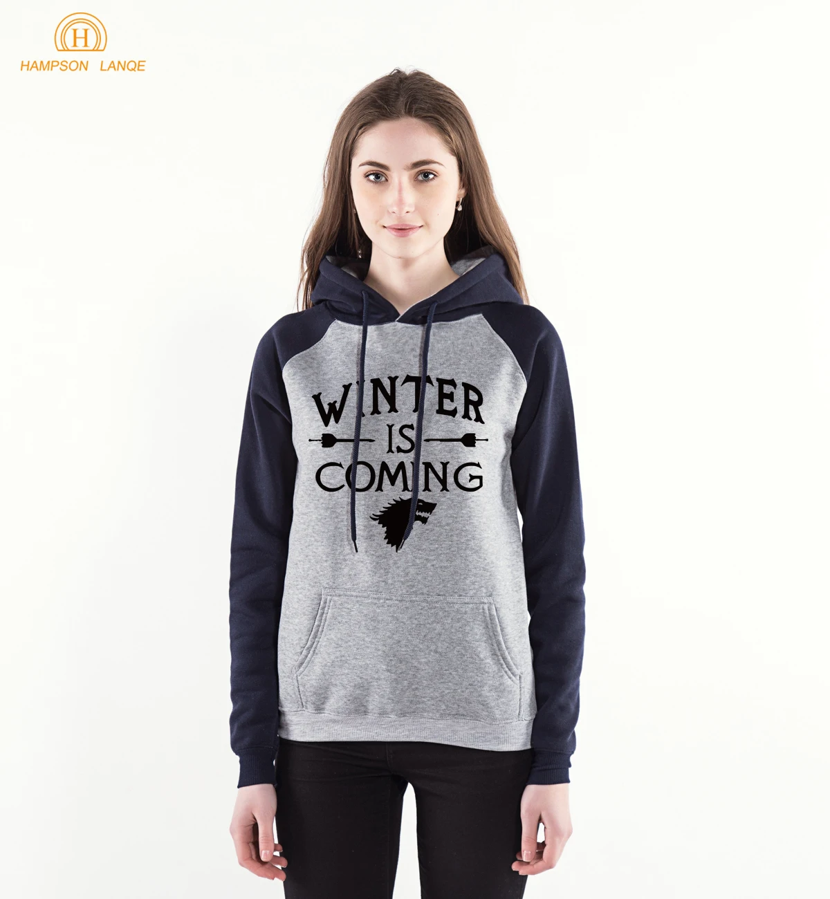 Game of Thrones Winter Is Coming Letters Print Casual Hoodies 2019 Winter Sweatshirt Women Kpop Raglan Hoodies Warm Sweatshirts
Game of Thrones Winter Is Coming Letters Print Casual Hoodies 2019 Winter Sweatshirt Women Kpop Raglan Hoodies Warm Sweatshirts