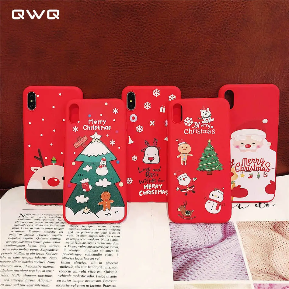 Christmas Gift Phone Case For iPhone X Xr Xs Max Santa Claus Tree Cases For iPhone 5 5s se 6 6s 7 8 Plus TPU Silicone Soft Cover
Christmas Gift Phone Case For iPhone X Xr Xs Max Santa Claus Tree Cases For iPhone 5 5s se 6 6s 7 8 Plus TPU Silicone Soft Cover