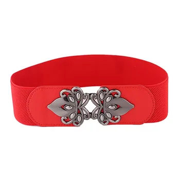 Retro Totem Wide Waistband Elastic Stretch Dress Waist Belt Buckle band ladies Can give your friends a good gift 7.24
Retro Totem Wide Waistband Elastic Stretch Dress Waist Belt Buckle band ladies Can give your friends a good gift 7.24