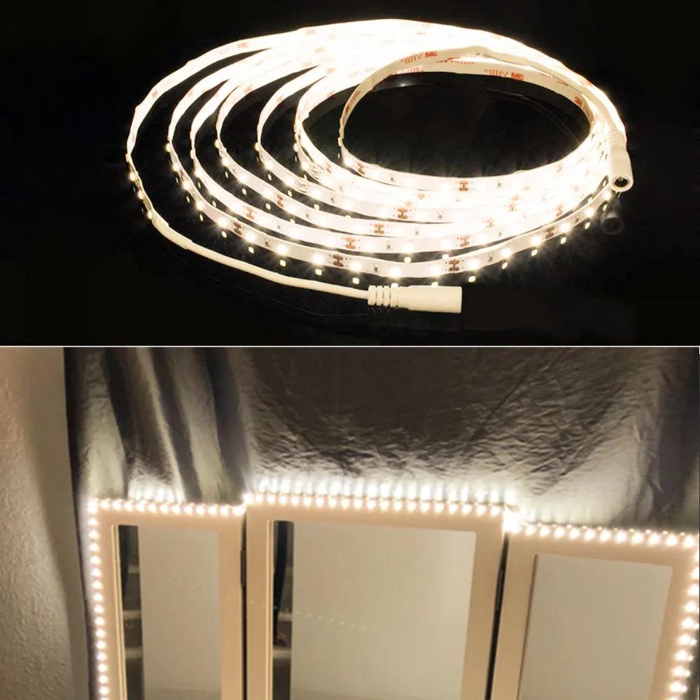 4M 240 Leds Lights Strip For Vanity Mirror Lights Kit Vanity Mirror Light for Vanity Makeup Table Set Outdoor Garden Lighting
4M 240 Leds Lights Strip For Vanity Mirror Lights Kit Vanity Mirror Light for Vanity Makeup Table Set Outdoor Garden Lighting