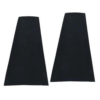 2Pcs 5mm EVA Teak Sheet Flooring Yacht Boat Decking Self-Adhesive Pad Black 
2Pcs 5mm EVA Teak Sheet Flooring Yacht Boat Decking Self-Adhesive Pad Black