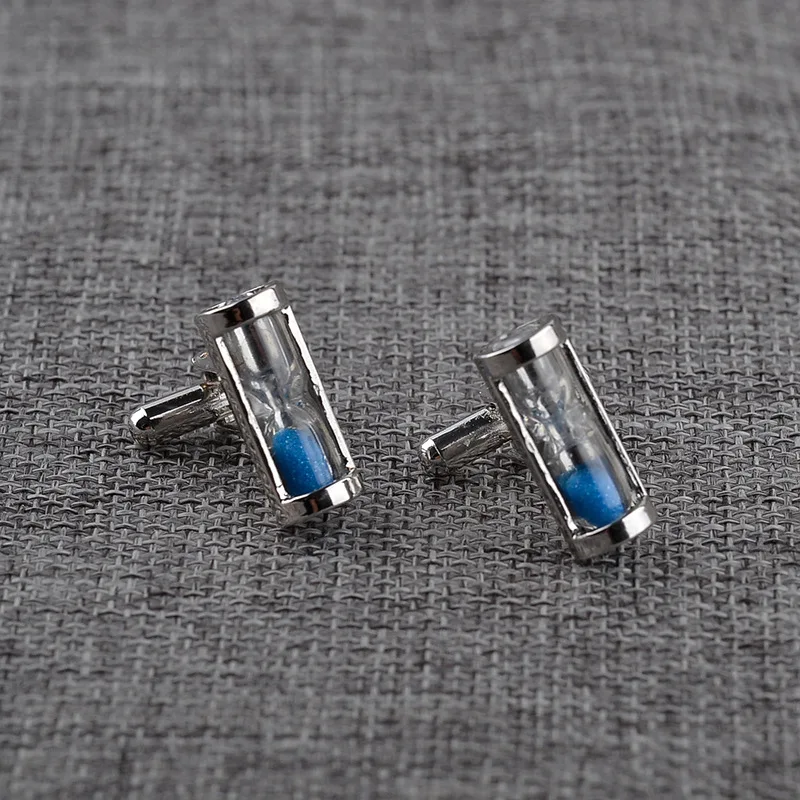 Hourglass Cufflinks For Men Hot Selling Clepsydra Male Cufflink Newest Arrival Cuff Accessories Friendship Gifts Jewelry
Hourglass Cufflinks For Men Hot Selling Clepsydra Male Cufflink Newest Arrival Cuff Accessories Friendship Gifts Jewelry