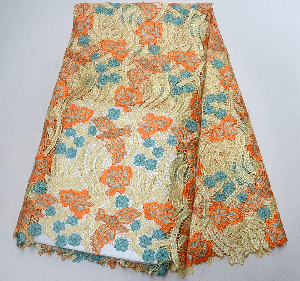 2019 New Best Selling Guipure Cord Soluble Lace Fabric beige Color Nigerian French Fabric High Quality Stones Mesh Lace Fabric
2019 New Best Selling Guipure Cord Soluble Lace Fabric beige Color Nigerian French Fabric High Quality Stones Mesh Lace Fabric