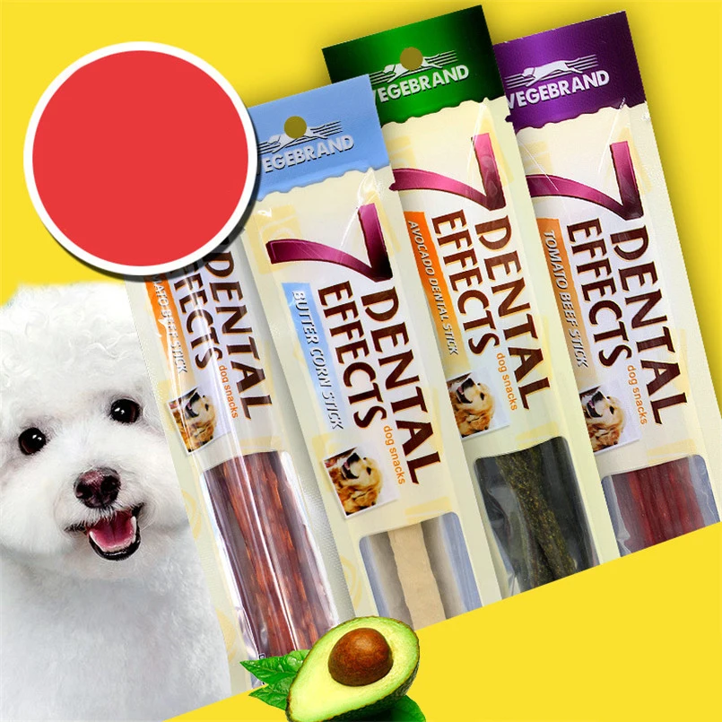 15g Chew Dog Food Feeders Fresh Beef Material Dogs Snacks Health Foods For Small Large Dogs Delicious Beef Snack Feeder
15g Chew Dog Food Feeders Fresh Beef Material Dogs Snacks Health Foods For Small Large Dogs Delicious Beef Snack Feeder