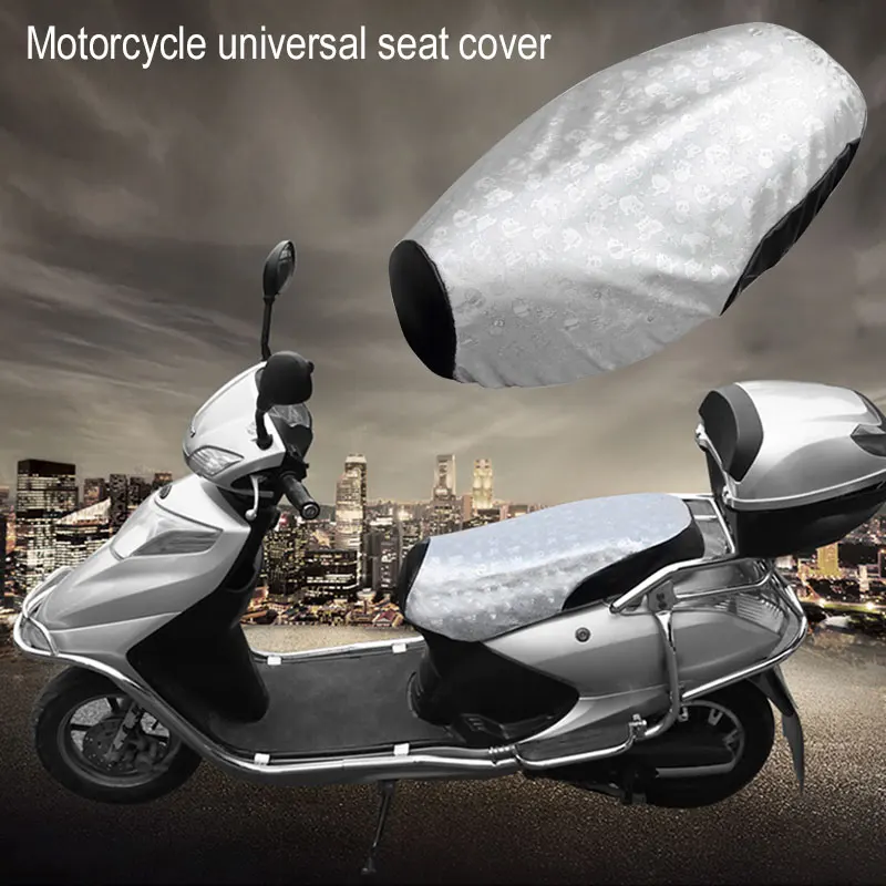 Vehemo PU Leather Motorcycle Seat Cover Pads Durable E-Bike Heatproof Anti-Slip for Scooter Ventilation Sun Protection
Vehemo PU Leather Motorcycle Seat Cover Pads Durable E-Bike Heatproof Anti-Slip for Scooter Ventilation Sun Protection