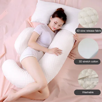 Pregnant Women Side Sleep Pillow Soft Skin-friendly Pressure Relief Head Pillow HG99
Pregnant Women Side Sleep Pillow Soft Skin-friendly Pressure Relief Head Pillow HG99