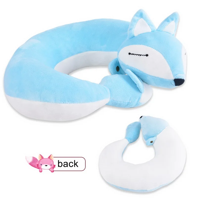 Urijk 30*30cm Anime Fox U-shaped Pillow Head Neck Rest Cushion Cartoon Headrest Pillow Pad Supplies Auto Safety Random
Urijk 30*30cm Anime Fox U-shaped Pillow Head Neck Rest Cushion Cartoon Headrest Pillow Pad Supplies Auto Safety Random