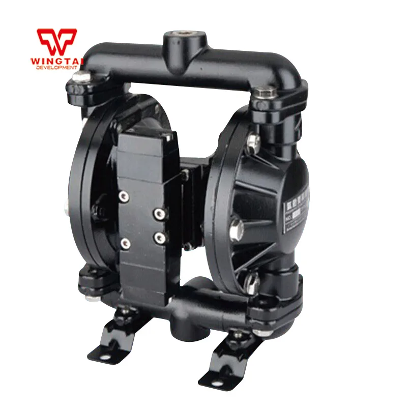 BML-15 1/2" Two Way PTFE Air-operated Circulation Diaphragm Pump With Tube