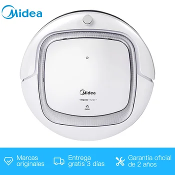 Midea MR06 Robot Vacuum Cleaner Vacuuming & Wet Mopping Smart APP Remote Control Automatic Sweeping Charge Dust Cleaner Smart
Midea MR06 Robot Vacuum Cleaner Vacuuming & Wet Mopping Smart APP Remote Control Automatic Sweeping Charge Dust Cleaner Smart