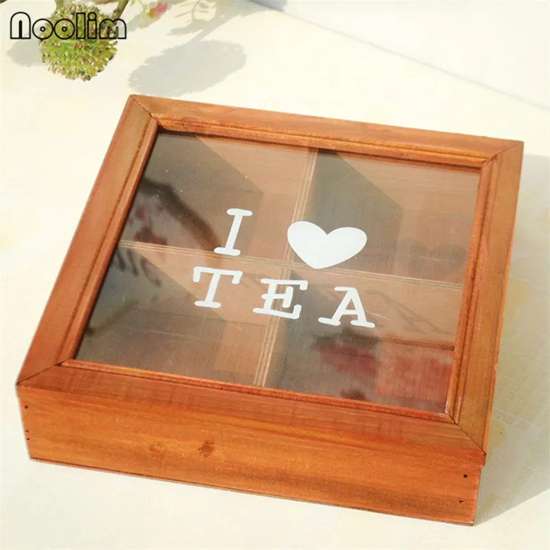 Retro Wood Transparent Glass Printed Jewelry Storage Box Sealed Coffee Tea Leaves Container Makeup Organizer Desktop Tea Boxes
Retro Wood Transparent Glass Printed Jewelry Storage Box Sealed Coffee Tea Leaves Container Makeup Organizer Desktop Tea Boxes