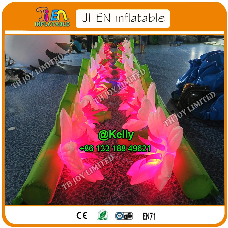 free door shipping 2pcs/lot stage decorate lighted inflatable flower chain for sale, custom made big inflatable flower cartoons
free door shipping 2pcs/lot stage decorate lighted inflatable flower chain for sale, custom made big inflatable flower cartoons