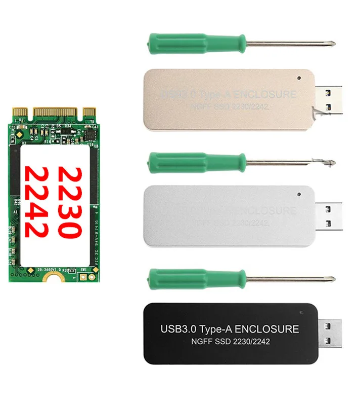 L Mobile SSD Box NGFF M.2 SATA TO USB3.0 SSD Hard Disk Box USB3.0 Inline Portable M.2 Hard Disk Box Support 2230 2242 
L Mobile SSD Box NGFF M.2 SATA TO USB3.0 SSD Hard Disk Box USB3.0 Inline Portable M.2 Hard Disk Box Support 2230 2242