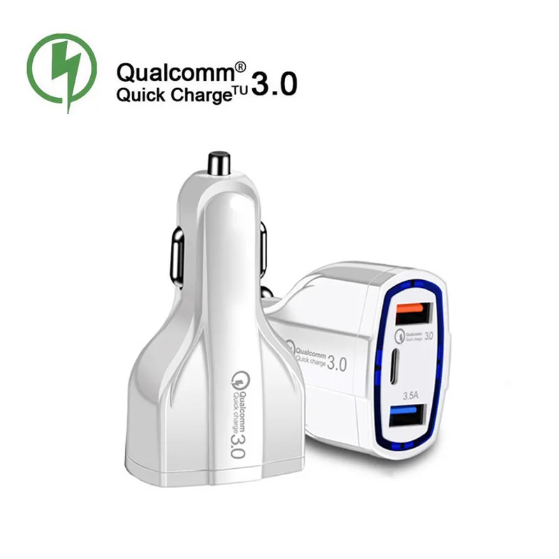 Quick Charge 3.0 Car Charger For Huawei p20 lite P20 Dual Usb Phone Charger QC 3.0 Fast Charging Adapter Usb Car Charger
Quick Charge 3.0 Car Charger For Huawei p20 lite P20 Dual Usb Phone Charger QC 3.0 Fast Charging Adapter Usb Car Charger
