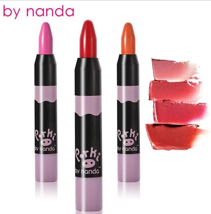 New Arrival brand by nanda beauty sexy lipstick waterproof long lasting lips cosmetics lipgloss maquiagem red batom
New Arrival brand by nanda beauty sexy lipstick waterproof long lasting lips cosmetics lipgloss maquiagem red batom