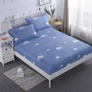MECEROCK New Product Printed Bed Mattress Cover All-round Waterproof Fitted Sheet Home Textile Elastic Bed Protector Pad
MECEROCK New Product Printed Bed Mattress Cover All-round Waterproof Fitted Sheet Home Textile Elastic Bed Protector Pad