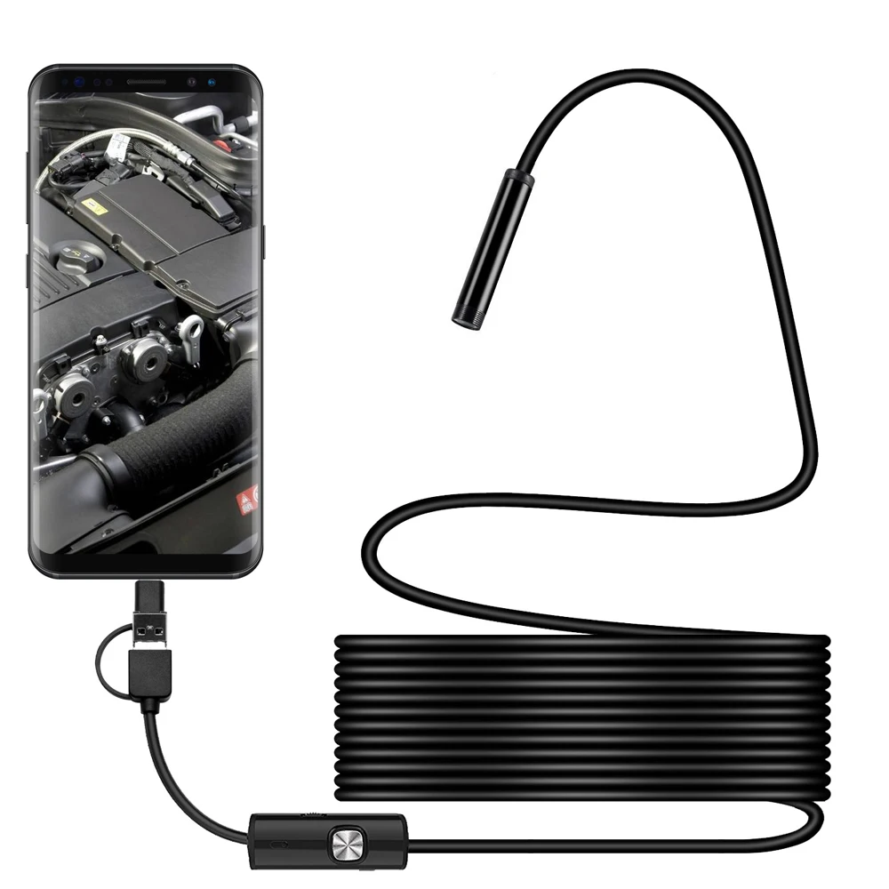 5.5mm/7mm/8mm 3 in 1 Waterproof USB Port Ear and Nose Endoscope 8mm Visual Lens Mini Camera Earpick Otoscope Endoscope Borescope
5.5mm/7mm/8mm 3 in 1 Waterproof USB Port Ear and Nose Endoscope 8mm Visual Lens Mini Camera Earpick Otoscope Endoscope Borescope