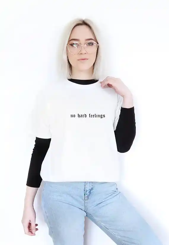 Sugarbaby No Hard Feelings T Shirt Tumblr Inspired Pastel Pale