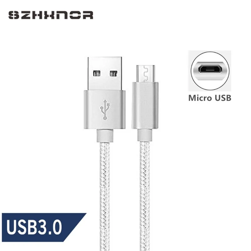 Micro USB cable For Samsung Galaxy A3/A5/A7 2016 J3/J5/J7 2017 Data Sync Charger Cable for Elephone S7 Mini R9 C1 S3 Lite S2 S1
Micro USB cable For Samsung Galaxy A3/A5/A7 2016 J3/J5/J7 2017 Data Sync Charger Cable for Elephone S7 Mini R9 C1 S3 Lite S2 S1