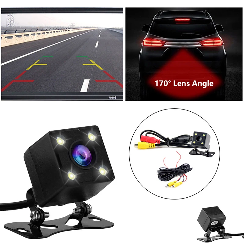 Car 170 Degree Reverse Camera Rear View Camera 170 Degree Night Version IP68 Waterproof Para Auto Backup Rearview Parking
Car 170 Degree Reverse Camera Rear View Camera 170 Degree Night Version IP68 Waterproof Para Auto Backup Rearview Parking