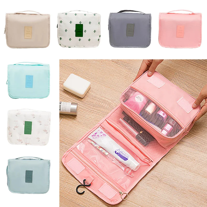 2019 New Folding Hanging Purse Organizer Storage Travel Wash Pouch beauty Case Make Up Waterproof Portable Zipper Cosmetic Bag
2019 New Folding Hanging Purse Organizer Storage Travel Wash Pouch beauty Case Make Up Waterproof Portable Zipper Cosmetic Bag