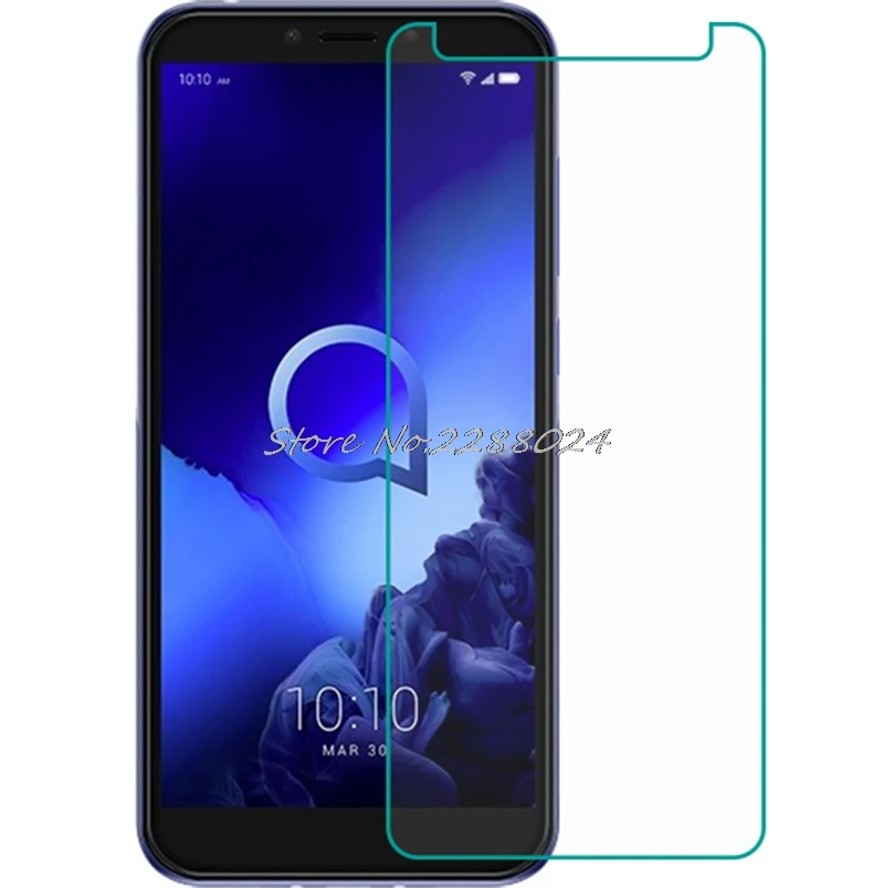 

Tempered Glass For Alcatel 1S 2019 1 S 5024D 5024Y 5024K 5024 D Y 5.5" Screen Protector 9H For Alcatel 1S 2019 Phone Film