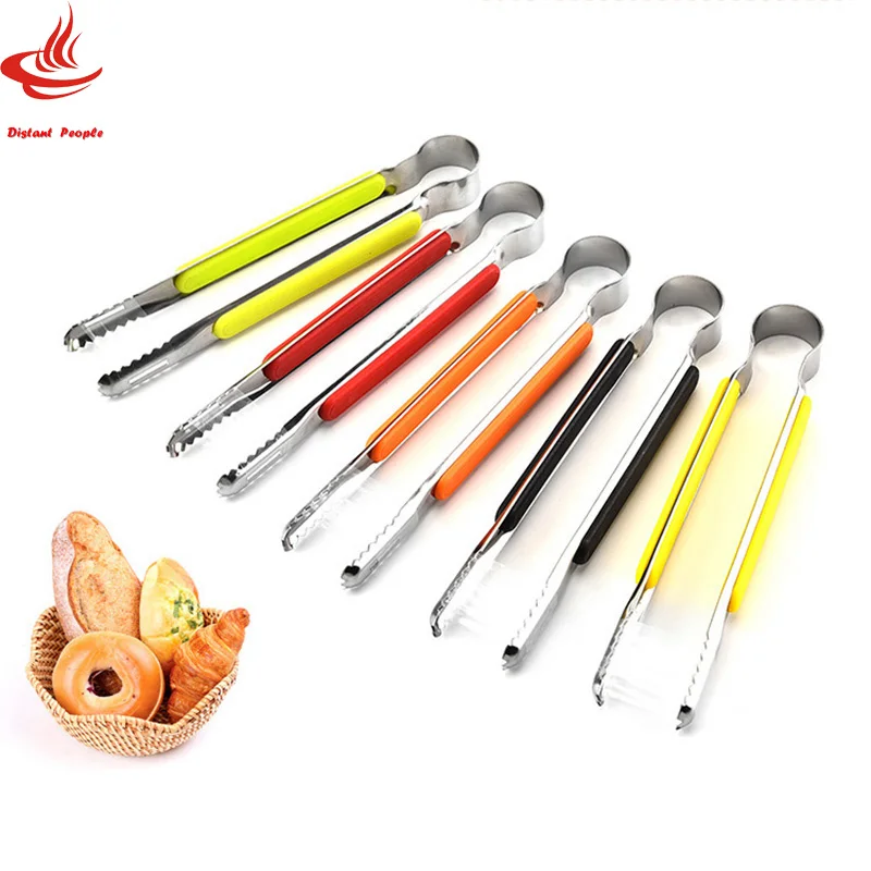 8 Inch Stainless Steel BBQ Tongs Silicone Cover Handle Cooking Kitchen Forceps Salad Bacon Steak Bread Clip Clamp Tools
8 Inch Stainless Steel BBQ Tongs Silicone Cover Handle Cooking Kitchen Forceps Salad Bacon Steak Bread Clip Clamp Tools