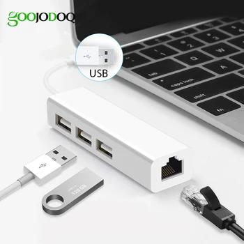Usb Ethernet With 3 Port Usb Hub 2.0 Rj45 Lan Network Card Usb To Ethernet Adapter For Mac Ios Android Pc Rtl8152 Usb 2.0 Hub
Usb Ethernet With 3 Port Usb Hub 2.0 Rj45 Lan Network Card Usb To Ethernet Adapter For Mac Ios Android Pc Rtl8152 Usb 2.0 Hub
