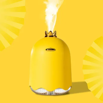 Firya 250ml Crown Duck Air Freshener Misting Humidifier Ultrasonic Aroma Diffuser with USB Charging Night Light Purifier Spray
Firya 250ml Crown Duck Air Freshener Misting Humidifier Ultrasonic Aroma Diffuser with USB Charging Night Light Purifier Spray