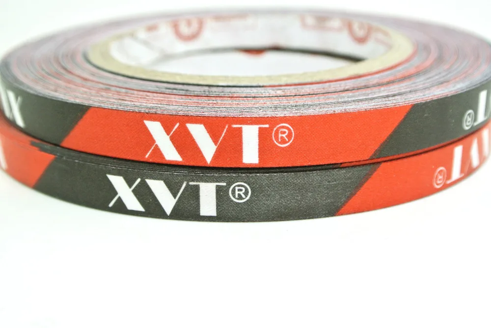 New Arrival XVT Professional Table Tennis Edge Tape / Table Tennis Tape 10mm*25m 1 roll for 60 rackets
New Arrival XVT Professional Table Tennis Edge Tape / Table Tennis Tape 10mm*25m 1 roll for 60 rackets