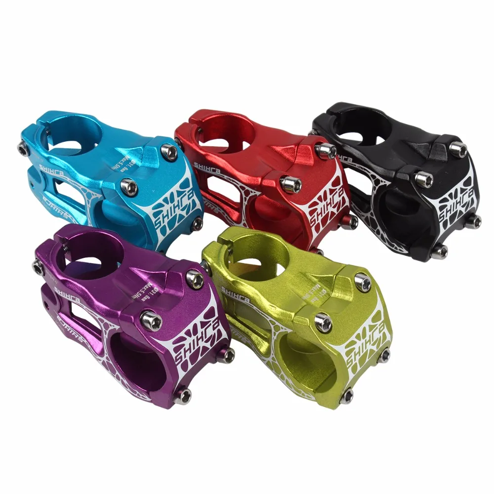 31.8*28.6*45mm Durable Aluminium Alloy MTB Road BMX Bike Stem CNC Machined Downhill Mountain Bicycle Handlebar Stem 6 Colors
31.8*28.6*45mm Durable Aluminium Alloy MTB Road BMX Bike Stem CNC Machined Downhill Mountain Bicycle Handlebar Stem 6 Colors