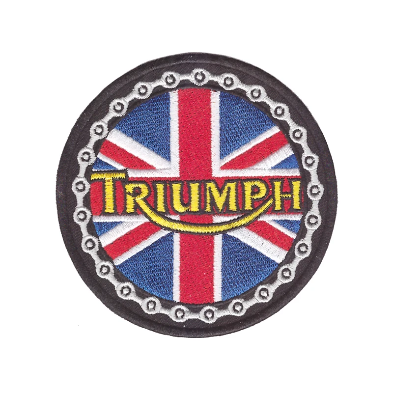 Фото Виды Триумф Британский Винтаж мотоциклетные байкерские рубашка - купить