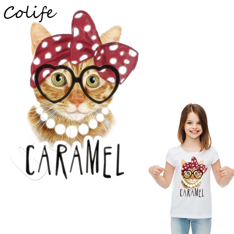 Cat Parches Fashion Iron On Applique Sweet Heat Transfer Patches Environment Friendly Washable Stickers Easy Print Vinyl Paper
Cat Parches Fashion Iron On Applique Sweet Heat Transfer Patches Environment Friendly Washable Stickers Easy Print Vinyl Paper