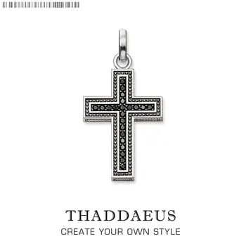 Pendant Cross Black Pave,2019 Brand New Fashion Jewelry Europe Bijoux Accessories 925 Sterling Silver Gift For Woman & Men
Pendant Cross Black Pave,2019 Brand New Fashion Jewelry Europe Bijoux Accessories 925 Sterling Silver Gift For Woman & Men