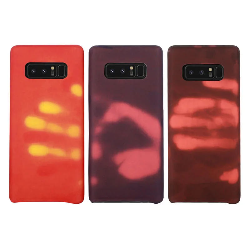 2018 Super Cool Special Material Thermal Sensor Phone Case For Samsung Galaxy Note 8 Plus Casual Change Color Cover For Note8
2018 Super Cool Special Material Thermal Sensor Phone Case For Samsung Galaxy Note 8 Plus Casual Change Color Cover For Note8