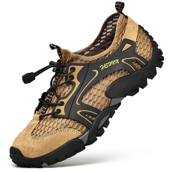 Hemmyi Hiking Camping Spring Summer Breathable Footwear Walking Climbing Shoes Trekking Outdoor Sport Sneakers Men Big Size46
Hemmyi Hiking Camping Spring Summer Breathable Footwear Walking Climbing Shoes Trekking Outdoor Sport Sneakers Men Big Size46