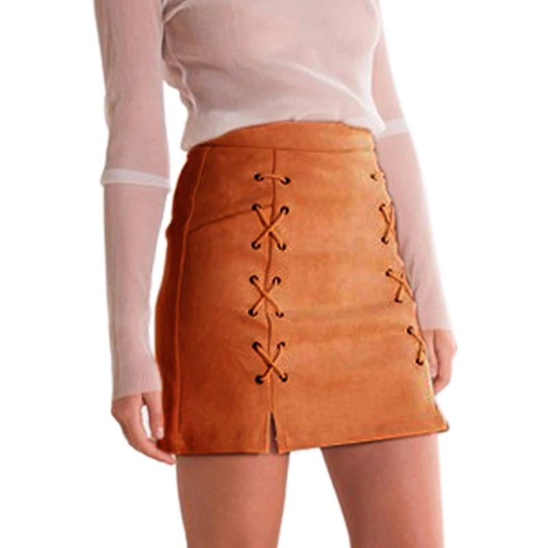 Bandage Suede Zipper High Waist Skirts Womens 2019 New Summer Casual Vintage Plus Size Wrap Hips Sexy Ladies Black Skirt
Bandage Suede Zipper High Waist Skirts Womens 2019 New Summer Casual Vintage Plus Size Wrap Hips Sexy Ladies Black Skirt