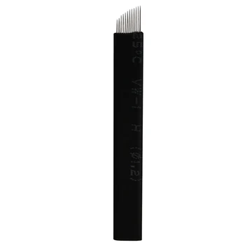 0.18mm Nano Microblading Needles Permanent Makeup Eyebrow 3D Embroidery Extremely Thin 0.18mm Nano Tattoo Blade
0.18mm Nano Microblading Needles Permanent Makeup Eyebrow 3D Embroidery Extremely Thin 0.18mm Nano Tattoo Blade