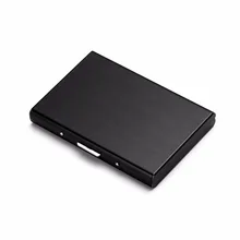 Stainless Steel Business ID Card Holder Metal Credit Card Holder 300PCS/lot Stainless Steel Business ID Card Holder Metal Credit Card Holder 300PCS/lot