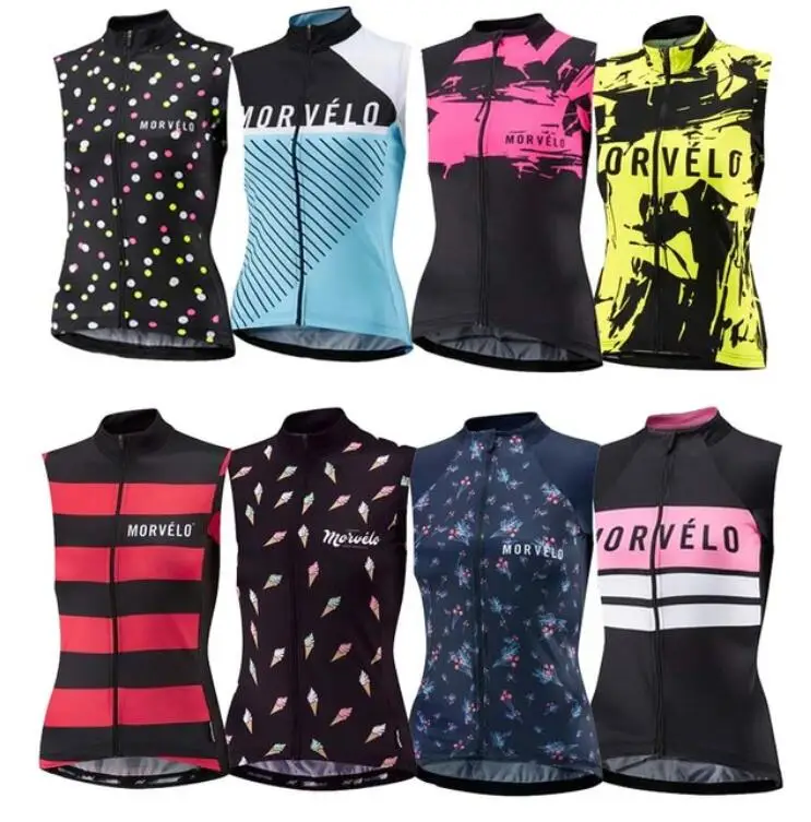 Morvelo Women cycling jersey vest 2019 Mountain Bike sleeveless jersey Maillot Bicycle downhill Shirt Cycling Clothing
Morvelo Women cycling jersey vest 2019 Mountain Bike sleeveless jersey Maillot Bicycle downhill Shirt Cycling Clothing