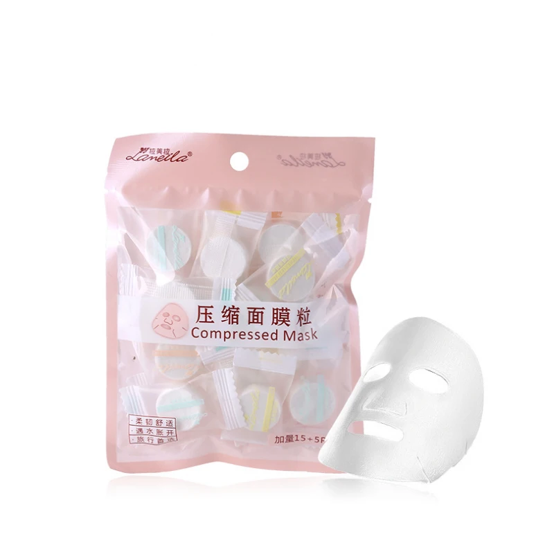 20pcs Compressed Face Mask Paper Disposable Facial Masks Papers Natural Skin Care Wrapped Masks DIY Women Makeup Beauty Tool
20pcs Compressed Face Mask Paper Disposable Facial Masks Papers Natural Skin Care Wrapped Masks DIY Women Makeup Beauty Tool