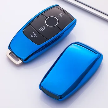 TPU Car Key Cover Case Shell Bag Protective soft For Mercedes Benz 2017 E Class W213 2018 S class Accessories Car styling
TPU Car Key Cover Case Shell Bag Protective soft For Mercedes Benz 2017 E Class W213 2018 S class Accessories Car styling