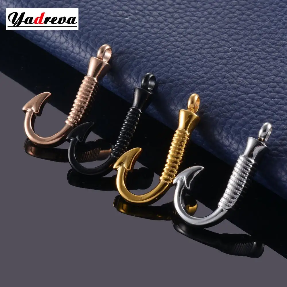 Stainless Steel Personalized Gold Silver Rose Gold Black Hook Pendant Necklace Commemorative Jewelry
Stainless Steel Personalized Gold Silver Rose Gold Black Hook Pendant Necklace Commemorative Jewelry