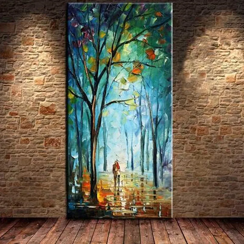 Large Knife Trees Scenery Painting Handpainted Abstract Landscape Oil Paintings on Canvas Home Decor Wall Art Pictures as Gifts
Large Knife Trees Scenery Painting Handpainted Abstract Landscape Oil Paintings on Canvas Home Decor Wall Art Pictures as Gifts