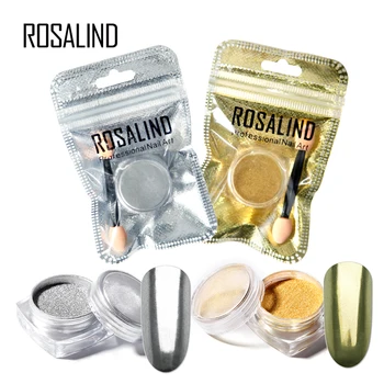ROSALIND 1PCS Nail Glitter polishing for nails Mirror Effect Powder Chrome Pigment Decorations Golden/ Sliver Nail powder
ROSALIND 1PCS Nail Glitter polishing for nails Mirror Effect Powder Chrome Pigment Decorations Golden/ Sliver Nail powder
