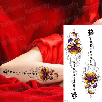 tattoo & body art mehndi stickers for hand arm sleeves tattoos lotus flower indian tatoo girls women temporary fashion tattoos
tattoo & body art mehndi stickers for hand arm sleeves tattoos lotus flower indian tatoo girls women temporary fashion tattoos