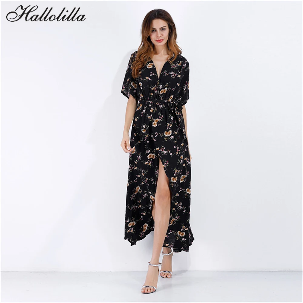 Fashion Style Long Vestidos Evening Party Club Vestidos De Festa Beach Summer Dress Floral Print Vintage Maxi Dress Spring
Fashion Style Long Vestidos Evening Party Club Vestidos De Festa Beach Summer Dress Floral Print Vintage Maxi Dress Spring