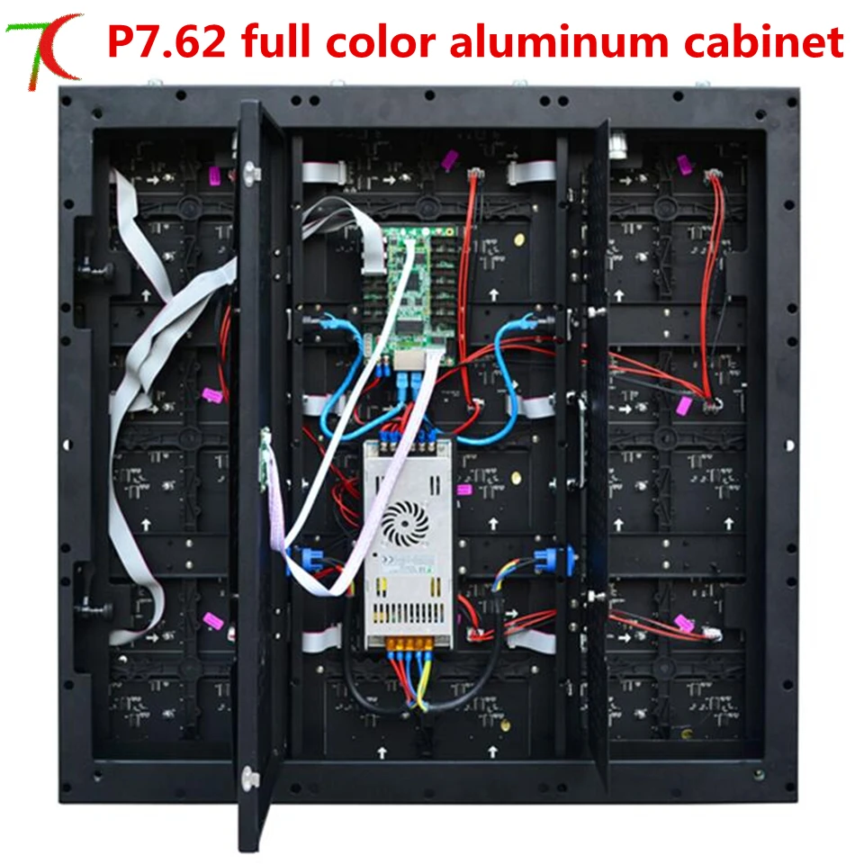 732*732mm 16scan P7.62 hd SMD full color aluminium equipment cabinet display ,17222dots/m2
732*732mm 16scan P7.62 hd SMD full color aluminium equipment cabinet display ,17222dots/m2