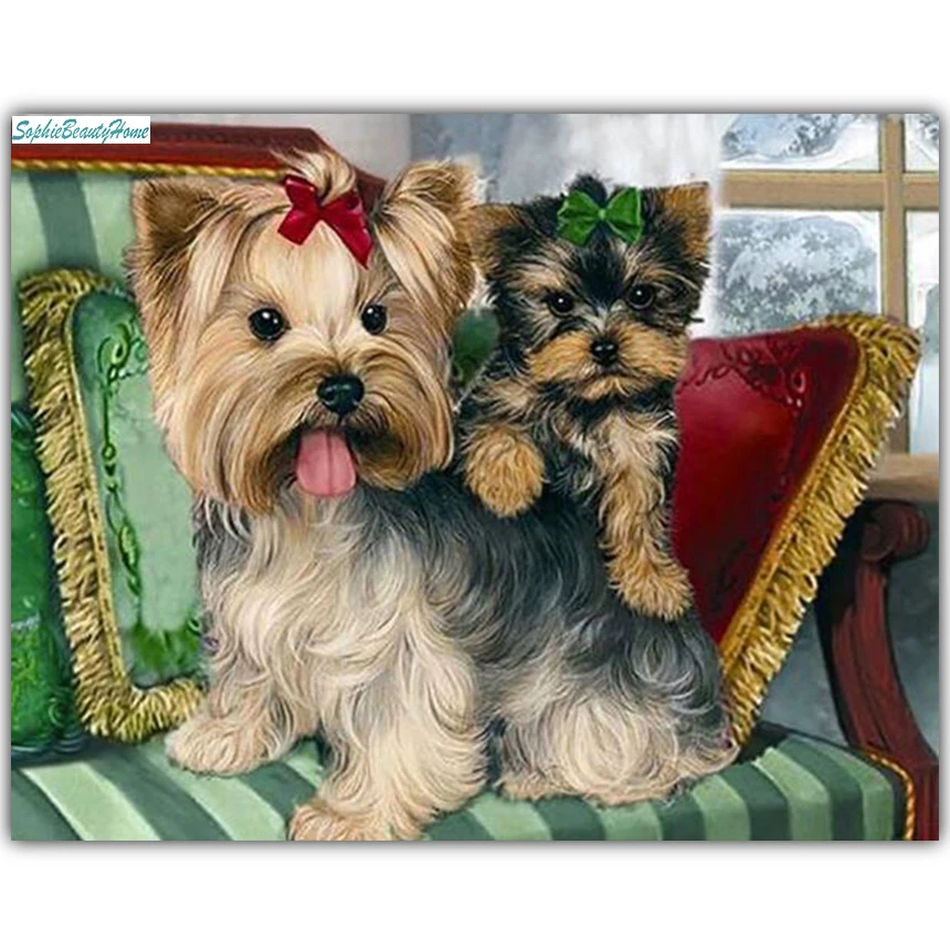 Sophie Beauty Home5D DIY Diamond Animal Harry Dog 3D Mosaic Cross Stitch Kit Home Wall Sticker Decoration Pattern
Sophie Beauty Home5D DIY Diamond Animal Harry Dog 3D Mosaic Cross Stitch Kit Home Wall Sticker Decoration Pattern